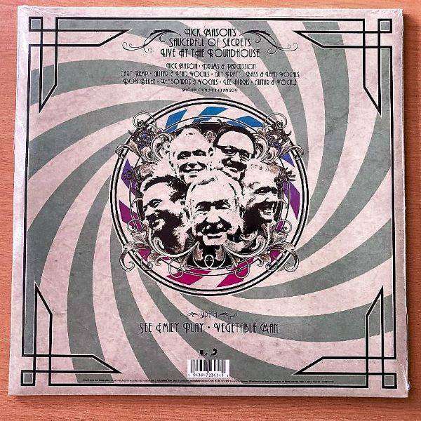 LP Nick Mason's saucerful of secrets ~ Live at the Roundhouse 