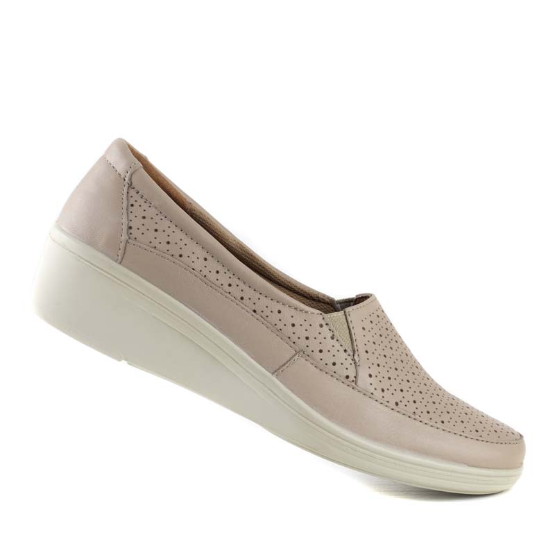 FLEXI DAMA ZAPATOS COMODOS 45601 BEIGE