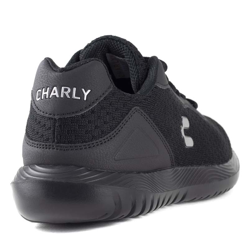 TENIS CHARLY DEPORTIVOS UNISEX 1029738 NEGRO NEGRO