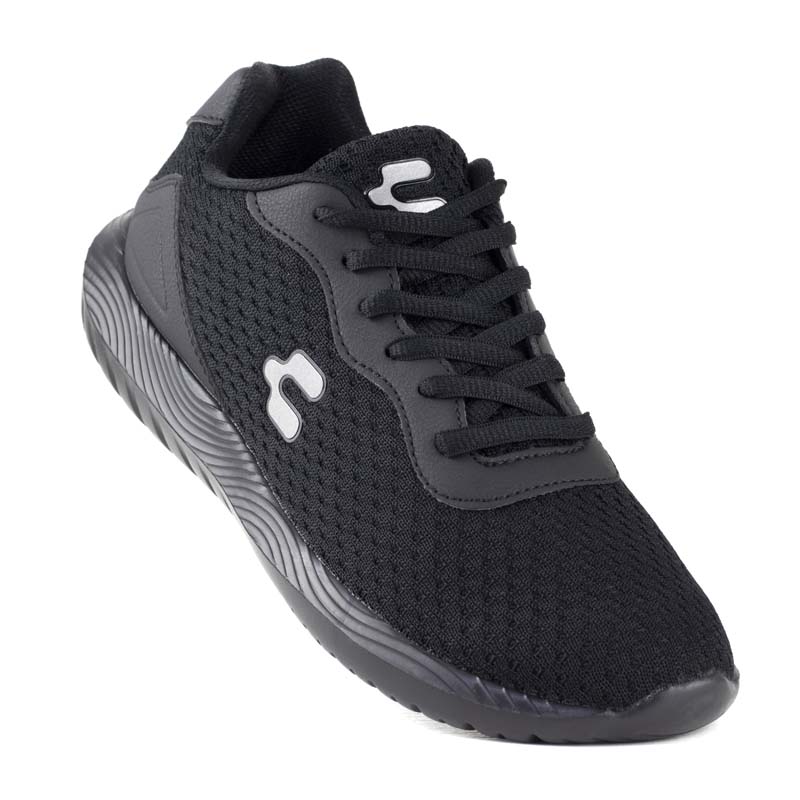 TENIS CHARLY DEPORTIVOS UNISEX 1029738 NEGRO NEGRO