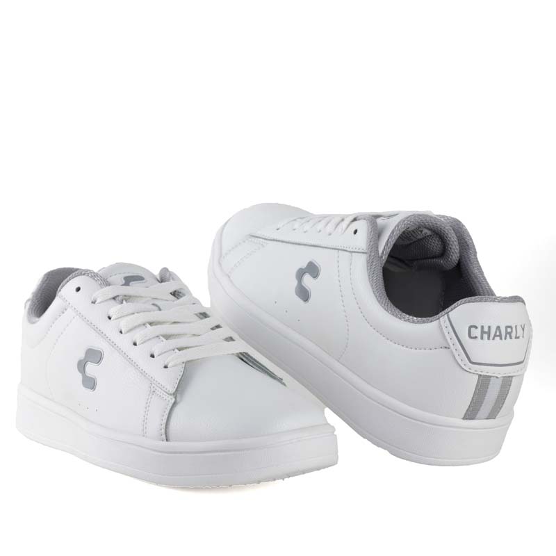 TENIS CHARLY BLANCOS CONCRETE MOD.1038075 UNISEX