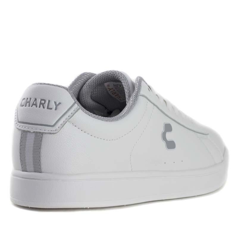 TENIS CHARLY BLANCOS CONCRETE MOD.1038075 UNISEX