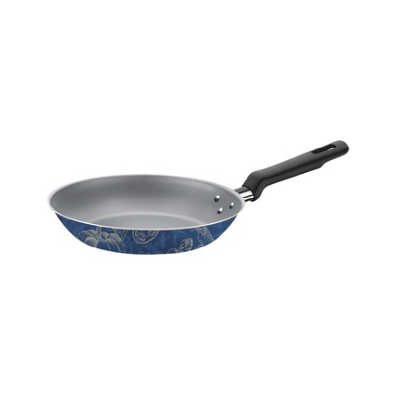 Batería de cocina Tramontina Alabama 27899/398 8 piezas Azul END1D
