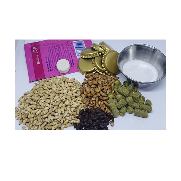 Ingredientes para hacer Cerveza tipo RED ALE