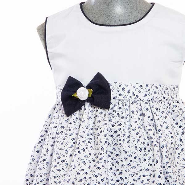 Vestido para Niña Pequeña 1 a 3 años.
