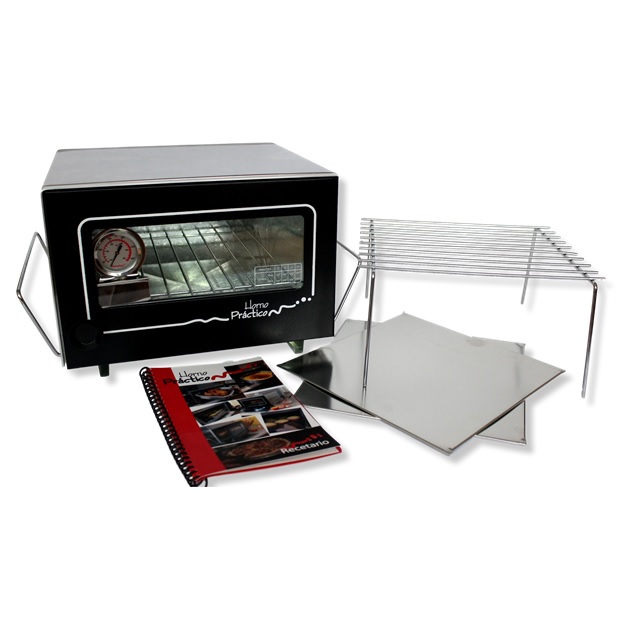 Horno Práctico Paquete Básico - Hornea Sobre La Estufa