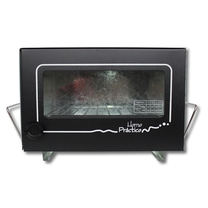 Horno Práctico Paquete Básico - Hornea Sobre La Estufa