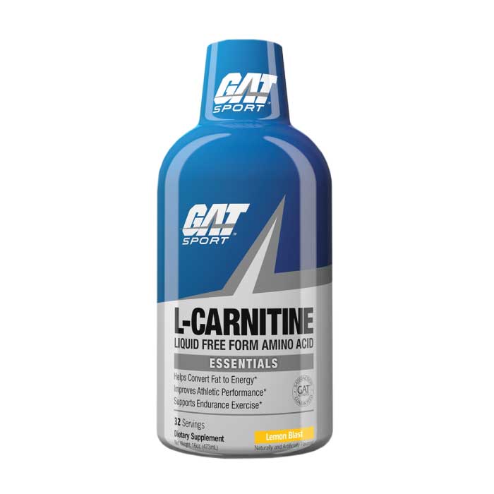 Carnitina GAT Sport L-Carnitine 1500mg 473ml 32  Serv. - Mora Azul