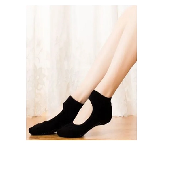 Calcetines Yoga Pilates Antiderrapantes Para Dama Calceta