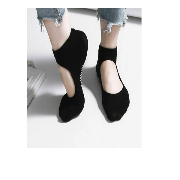 Calcetines Yoga Pilates Antiderrapantes Para Dama Calceta