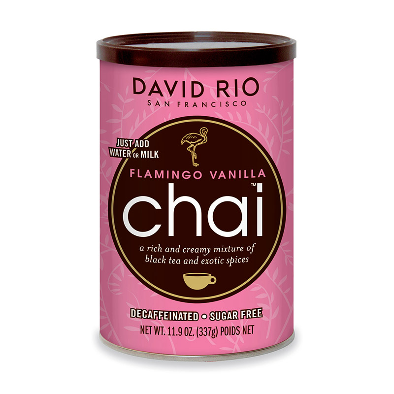 Té Chai David Río, Flamingo Vanilla 337 Grs,