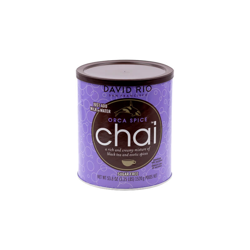 Té Chai David Río, Orca Spice Sin Azúcar 1520 Grs.