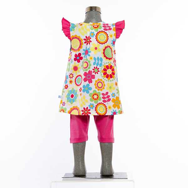 Conjunto Leggings y Blusa para Niña Pequeña.