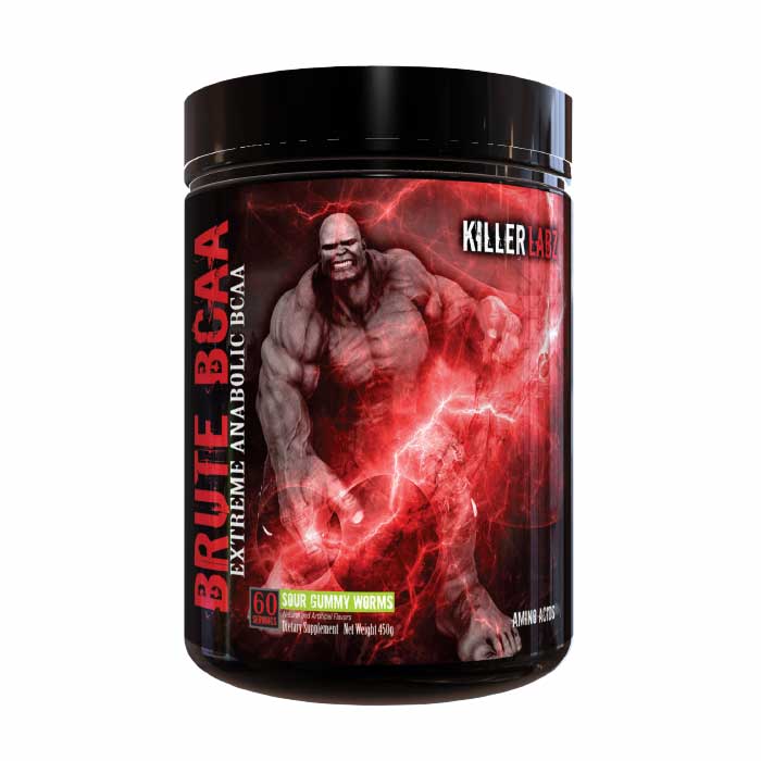Aminoacidos Killer Labz Brute BCAA 450g 60 Serv.