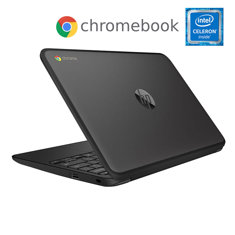Laptop Hp Chromebook 11 Intel Celeron Ssd 32gb Ram 4gb + Maletin + Microsd 64gb