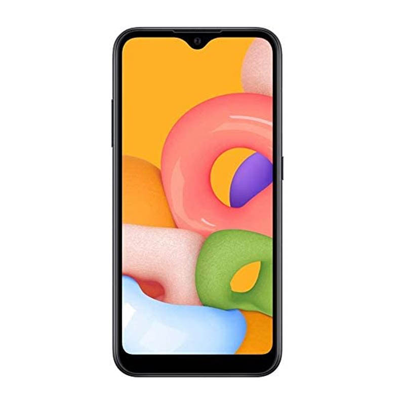 SAMSUNG GALAXY A01 OCTACORE 2GB-32GB, NEGRO DUAL SIM, SM-A015M-DS , 5.7 pulgadas, CAM 13MP-2MP