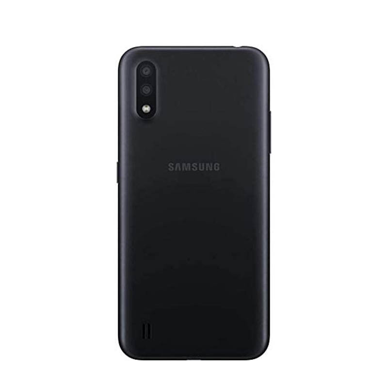 SAMSUNG GALAXY A01 OCTACORE 2GB-32GB, NEGRO DUAL SIM, SM-A015M-DS , 5.7 pulgadas, CAM 13MP-2MP