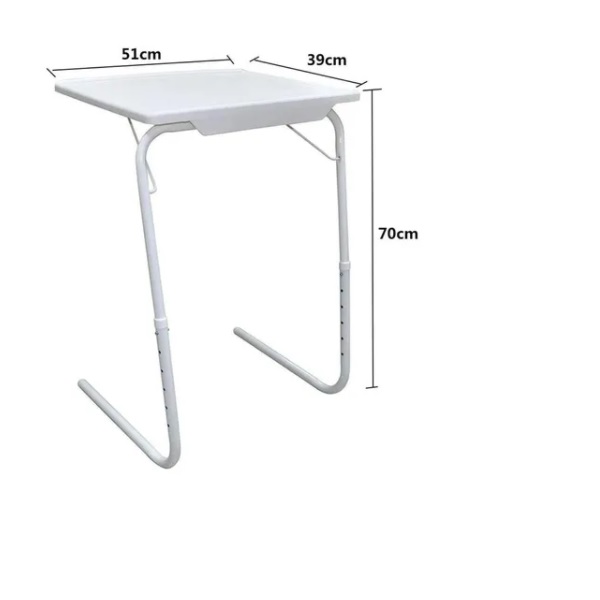 Mesa para Desayuno Cama Charola De Servicio Laterales Recibidor Servicio