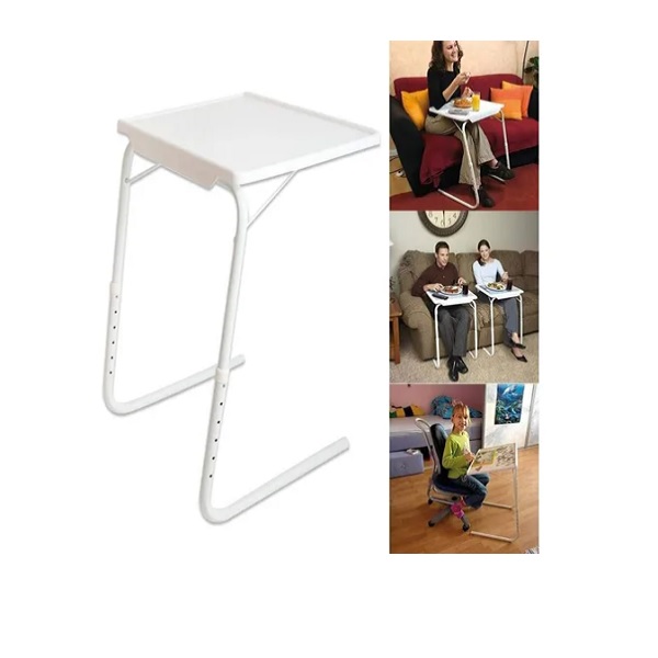 Mesa para Desayuno Cama Charola De Servicio Laterales Recibidor Servicio