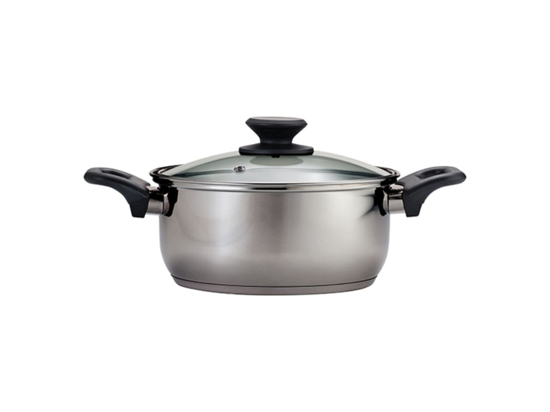 Batería Tramontina Primaware 80117005 Inducción, Acero inoxidable 9 piezas END3**