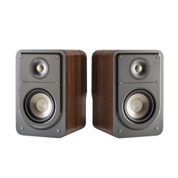 PAR DE BAFLES DE REPISA SONIDO HIFI S15 POLK AUDIO 