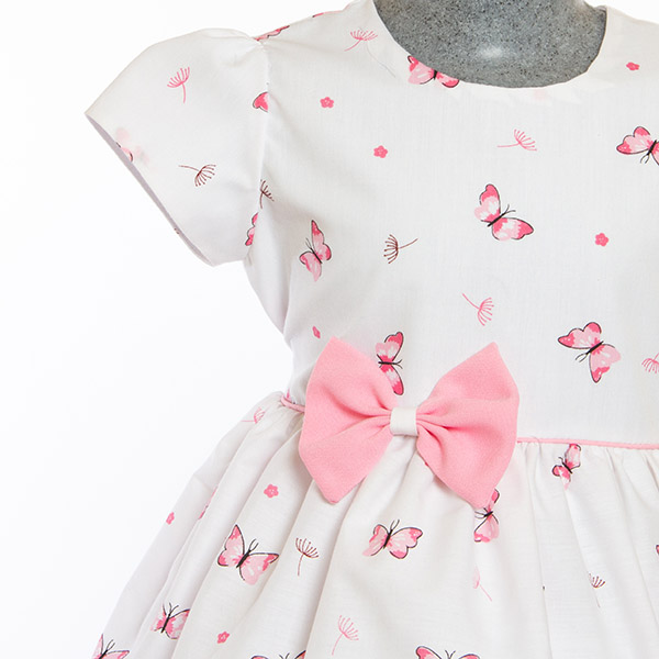 Vestido para Niña Mariposas 4 a 10 años