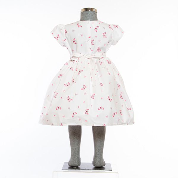 Vestido para Niña Mariposas 4 a 10 años