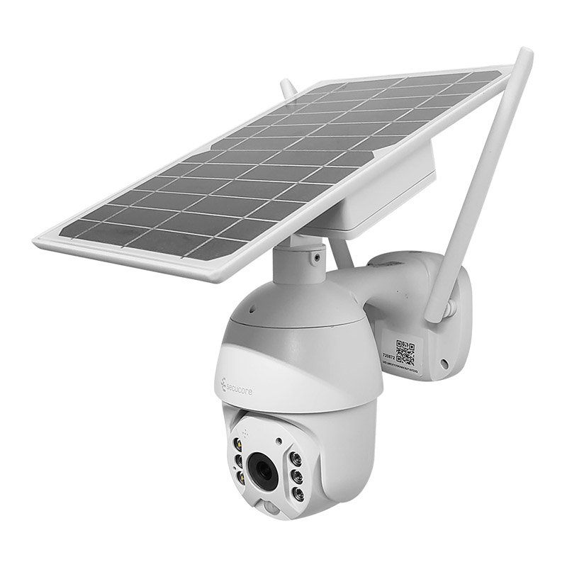 Cámara seguridad video vigilancia solar inalambrica wifi hd