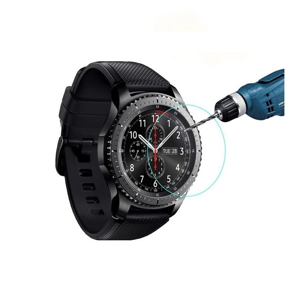 Mica Cristal Templado Premium Gear S3 Classic Frontier 33mm