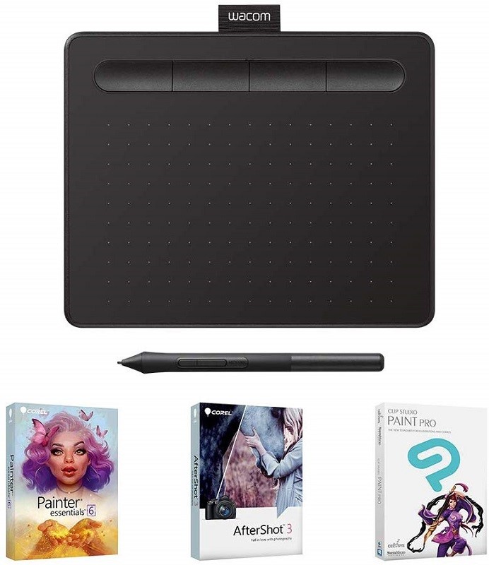 Tableta Digital Wacom CTL4100 NEGRA