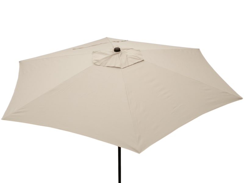 Sombrilla Pacifico Beige de 2.4m