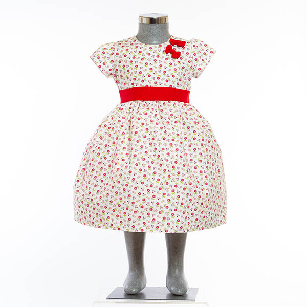 Vestido para Niña 3 a 10 años.