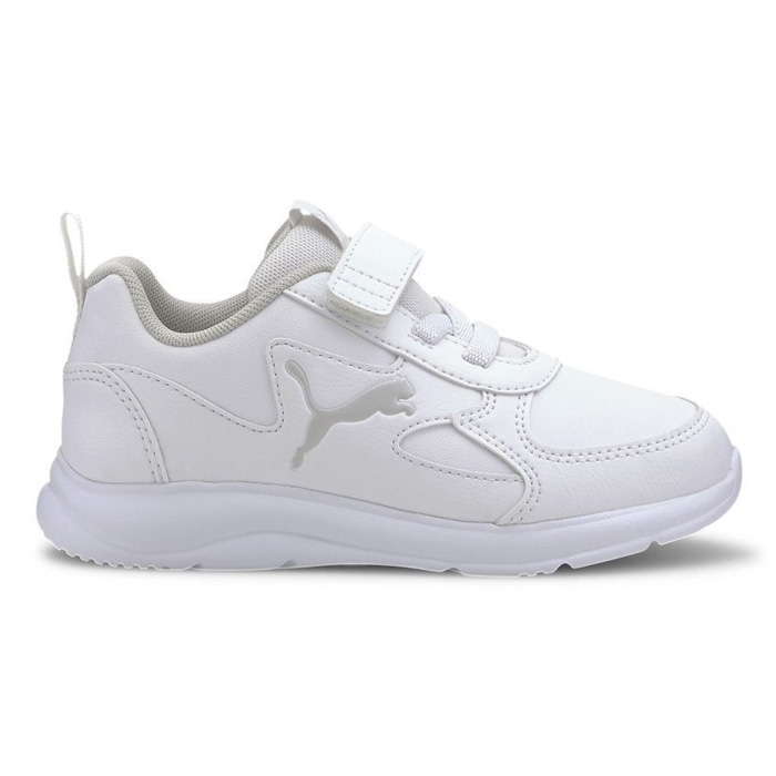 Tenis Puma Niño Blanco Puma Fun Racer Sl Ac Ps 19362301