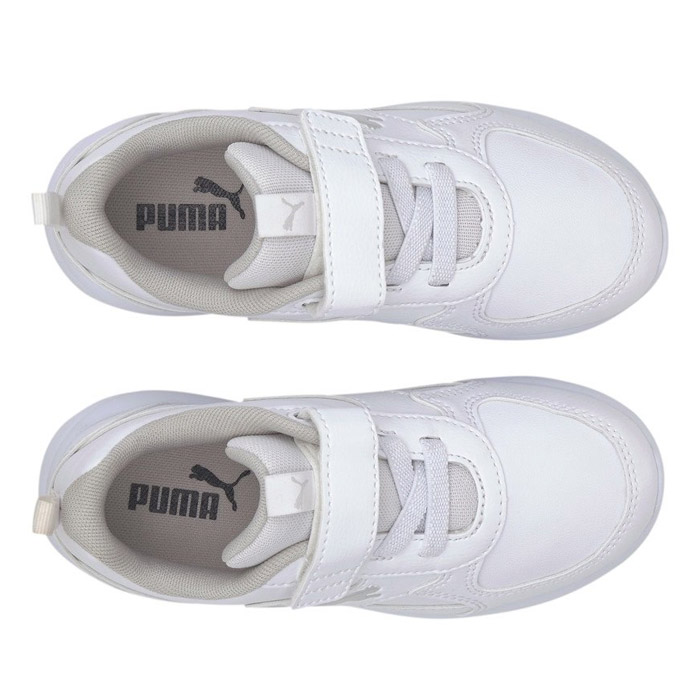 Tenis Puma Niño Blanco Puma Fun Racer Sl Ac Ps 19362301
