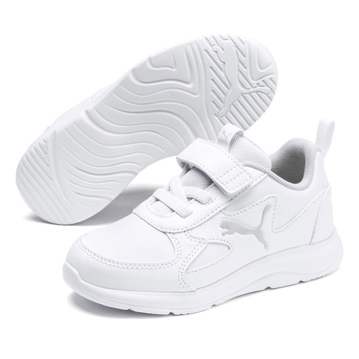 Tenis Puma Niño Blanco Puma Fun Racer Sl Ac Ps 19362301