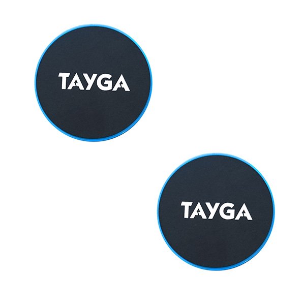 TAYGA PAR TAPETES CIRCULARES