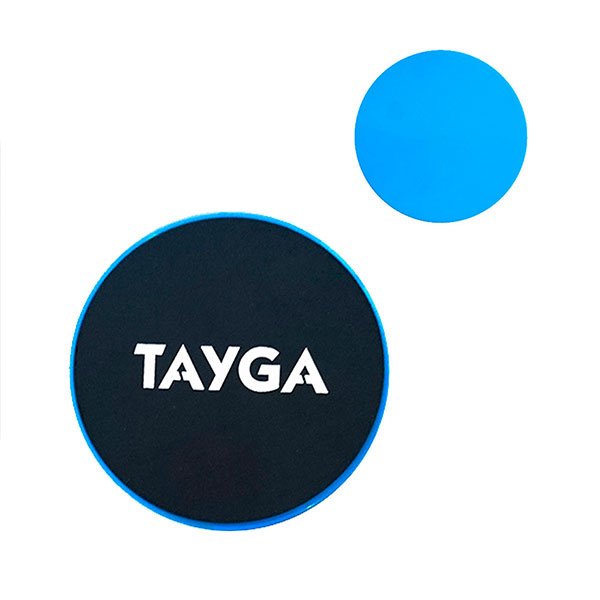 TAYGA PAR TAPETES CIRCULARES
