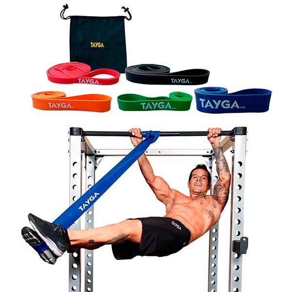 Tayga set de 5 bandas de resistencia largas
