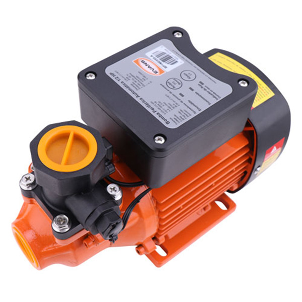 Bomba periférica automática de 1/2 Hp para 4 servicios.