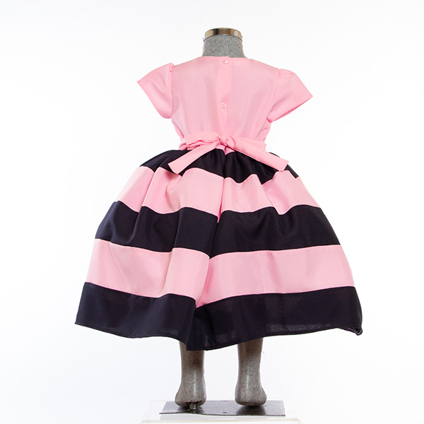 Vestido Rosa para Niña 2 a 8 años.