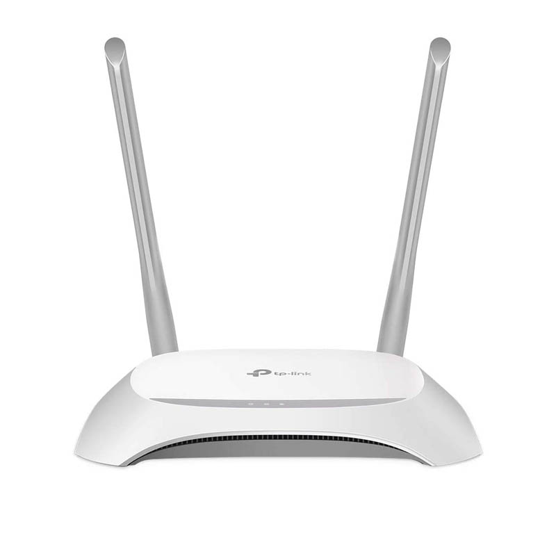 ROUTER TPLINK TL-WR840N 2.4GHZ 300MBPS ANTENA INTERNA.