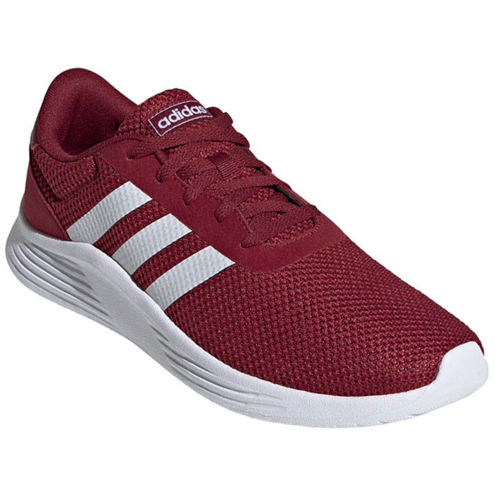 Tenis Adidas Hombre Guinda Lite Racer 2.0 EG3280