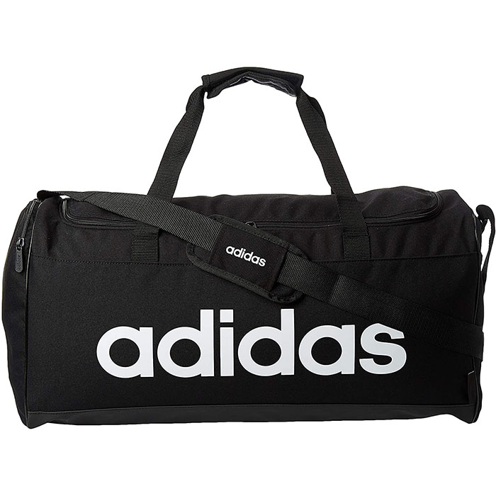 Mochilas Adidas Unisex Negro Lin Duffle M FL3651