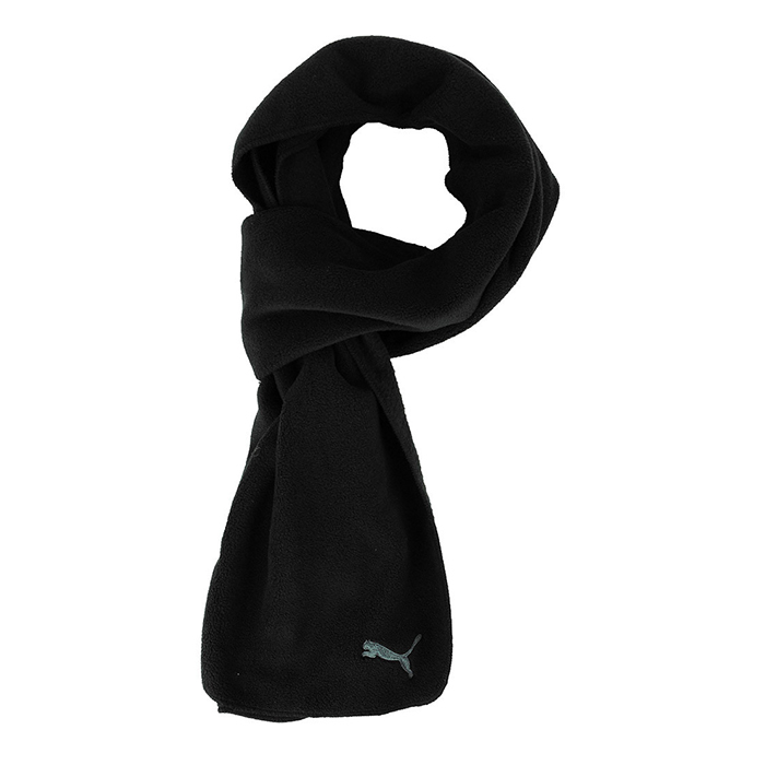 Bufanda Puma Unisex Negro Puma Fundamentals Fleece Scarf 5227001