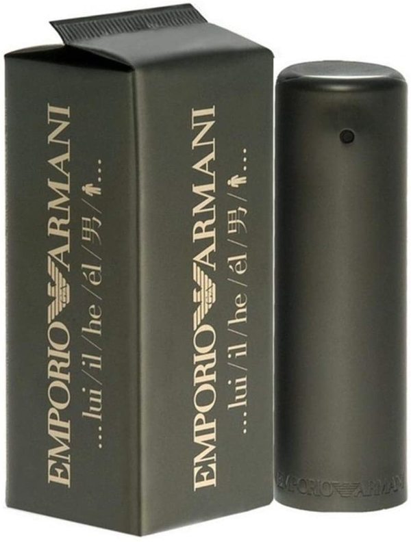 Emporio For Men By Giorgio Armani Eau De Toilette 100ml