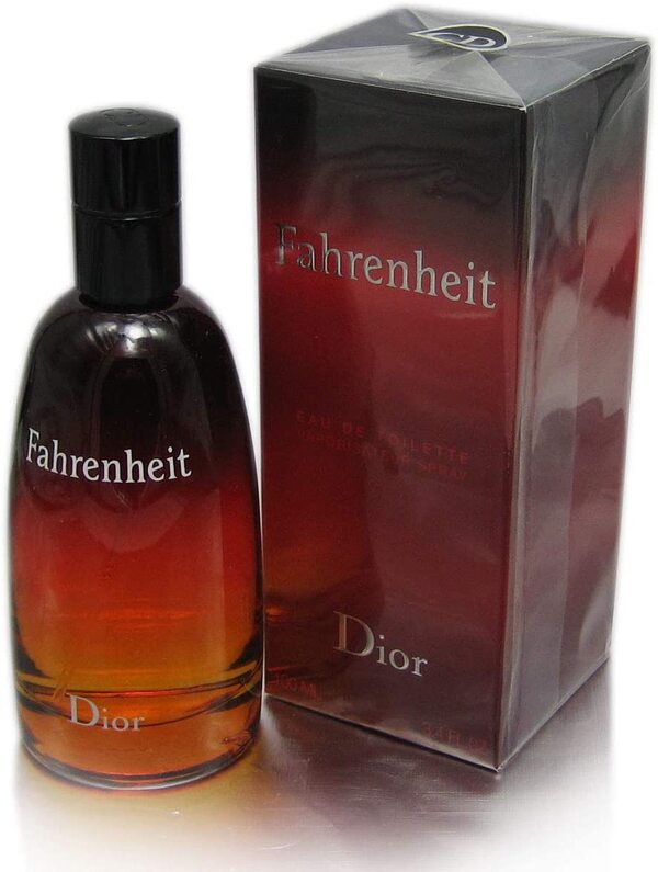 Fahrenheit Cristian Dior Agua de Tocador 100ml Hombre