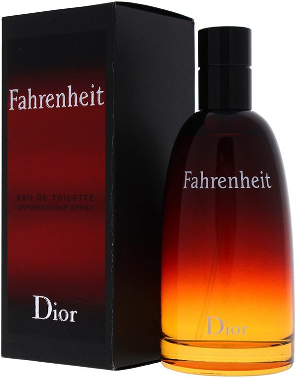 Fahrenheit Cristian Dior Agua de Tocador 100ml Hombre