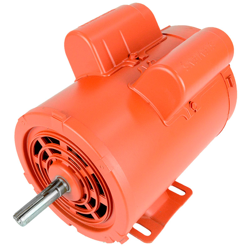 Motor Eléctrico Monofásico Siemens De 1-1/2 Hp En Baja Con Cuñero