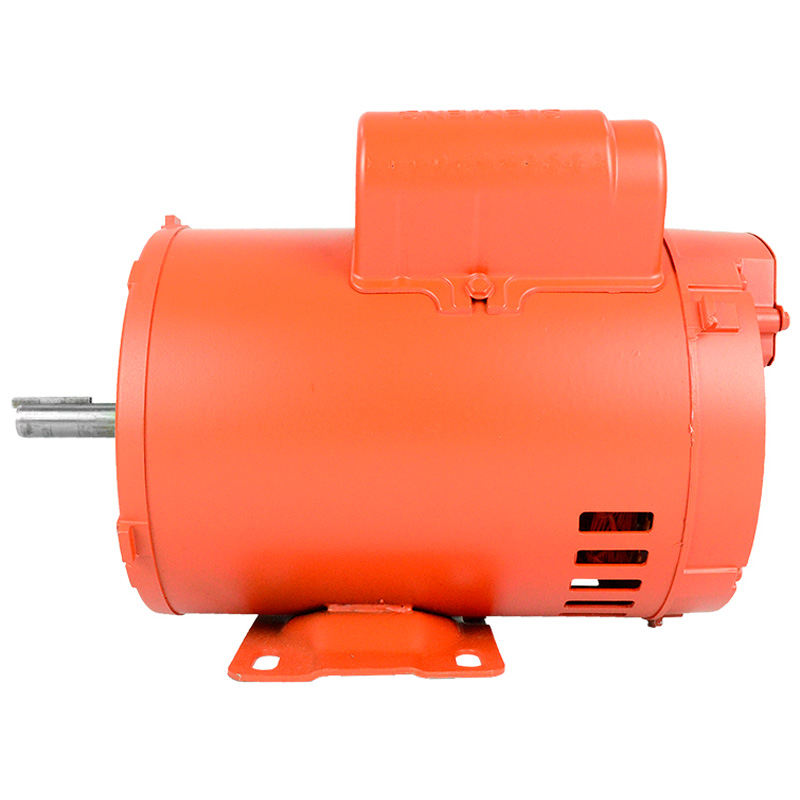 Motor Eléctrico Monofásico Siemens De 1-1/2 Hp En Baja Con Cuñero