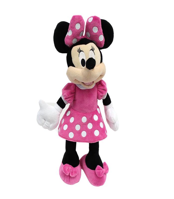 peluche minnie rosa